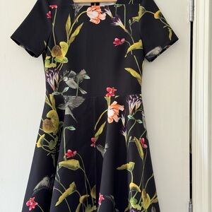 Floral print Ted Baker dress